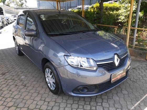 RENAULT SANDERO 1.6 EXPRESSION 8V FLEX 4P MANUAL